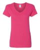Picture of 5V00L - Women's Heavy Cotton™ V-Neck T-Shirt