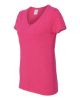 Picture of 5V00L - Women's Heavy Cotton™ V-Neck T-Shirt