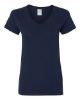 Picture of 5V00L - Women's Heavy Cotton™ V-Neck T-Shirt