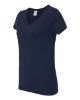 Picture of 5V00L - Women's Heavy Cotton™ V-Neck T-Shirt