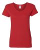 Picture of 5V00L - Women's Heavy Cotton™ V-Neck T-Shirt