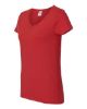 Picture of 5V00L - Women's Heavy Cotton™ V-Neck T-Shirt