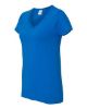 Picture of 5V00L - Women's Heavy Cotton™ V-Neck T-Shirt
