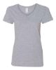 Picture of 5V00L - Women's Heavy Cotton™ V-Neck T-Shirt