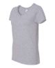 Picture of 5V00L - Women's Heavy Cotton™ V-Neck T-Shirt