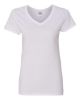 Picture of 5V00L - Women's Heavy Cotton™ V-Neck T-Shirt