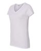 Picture of 5V00L - Women's Heavy Cotton™ V-Neck T-Shirt