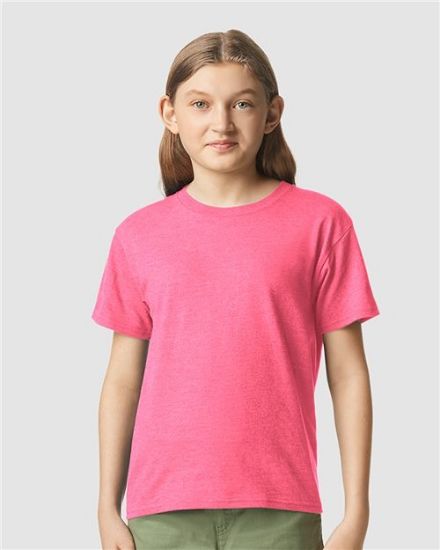 Picture of 64000BCVC - Youth Softstyle® CVC T-Shirt
