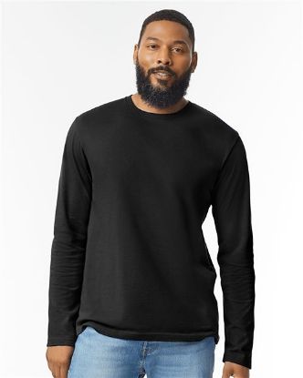Picture of 64400 - Unisex Softstyle® Long Sleeve T-Shirt