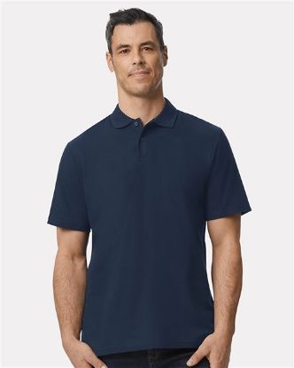 Picture of 64800 - Unisex Softstyle® Pique Polo