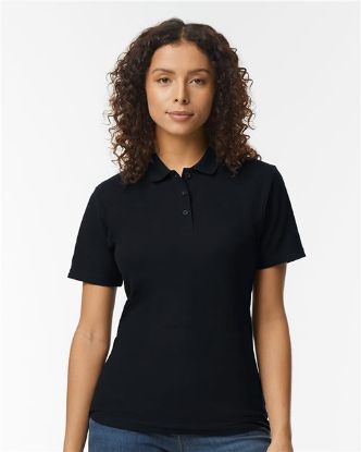 Picture of 64800L - Women's Softstyle® Pique Polo