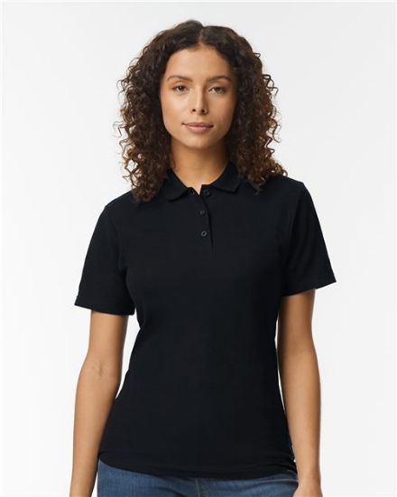 Picture of 64800L - Women's Softstyle® Pique Polo