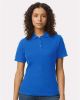 Picture of 64800L - Women's Softstyle® Pique Polo