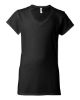 Picture of 64V00L - Women's Softstyle® V-Neck T-Shirt