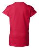 Picture of 64V00L - Women's Softstyle® V-Neck T-Shirt
