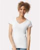 Picture of 64V00L - Women's Softstyle® V-Neck T-Shirt