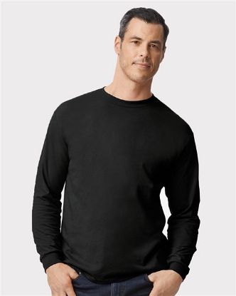 Picture of 8400 - Unisex DryBlend® 50/50 Long Sleeve T-Shirt