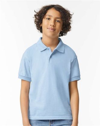 Picture of 8800B - Youth DryBlend® Jersey Polo