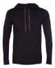 Picture of 987 - Unisex Softstyle® Lightweight Hooded Long Sleeve T-Shirt