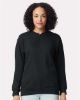 Picture of SF008 - Unisex Softstyle® Midweight Quarter-Zip Sweatshirt