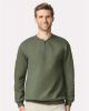 Picture of SF008 - Unisex Softstyle® Midweight Quarter-Zip Sweatshirt