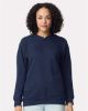 Picture of SF008 - Unisex Softstyle® Midweight Quarter-Zip Sweatshirt