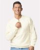 Picture of SF008 - Unisex Softstyle® Midweight Quarter-Zip Sweatshirt