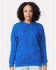 Picture of SF008 - Unisex Softstyle® Midweight Quarter-Zip Sweatshirt