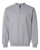 Picture of SF008 - Unisex Softstyle® Midweight Quarter-Zip Sweatshirt