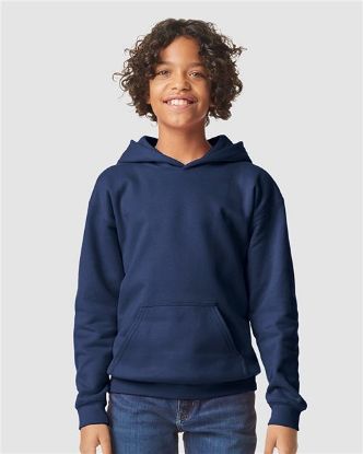 Picture of SF500B - Youth Softstyle® Midweight Hooded Sweatshirt