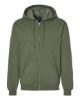 Picture of SF600 - Unisex Softstyle® Midweight Full-Zip Hooded Sweatshirt