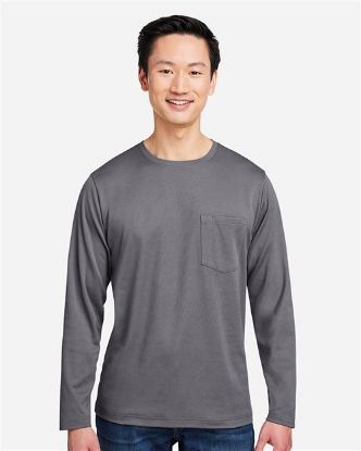 Picture of M118L - Unisex Charge Snag and Soil Protect Long Sleeve T-Shirt
