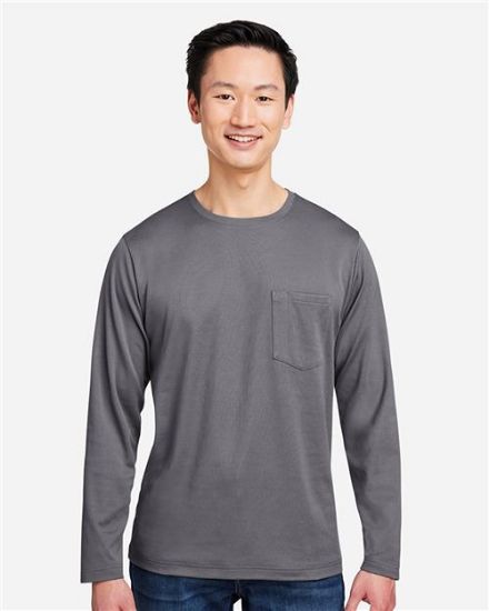Picture of M118L - Unisex Charge Snag and Soil Protect Long Sleeve T-Shirt