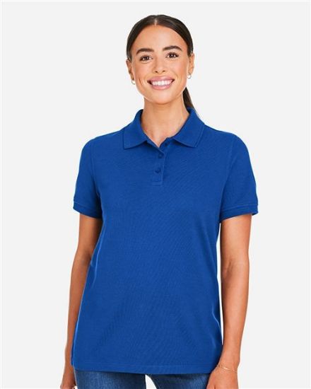 Picture of M205W - Women's Valiant Cotton Snag Protect Polo