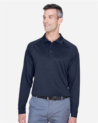 Picture of M211L - Men's Advantage Long Sleeve Tactical Polo