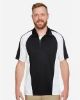 Picture of M385 - Men's Advantage Snag Protection Plus IL Colorblock Polo