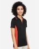 Picture of M386W - Women's Flash Snag Protection Plus IL Colorblock Polo