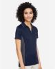 Picture of M386W - Women's Flash Snag Protection Plus IL Colorblock Polo