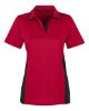 Picture of M386W - Women's Flash Snag Protection Plus IL Colorblock Polo