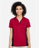Picture of M386W - Women's Flash Snag Protection Plus IL Colorblock Polo
