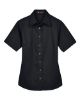 Picture of M500SW - Women's Easy Blend™ Short Sleeve Twill Dress Shirt with Stain-Release