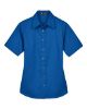 Picture of M500SW - Women's Easy Blend™ Short Sleeve Twill Dress Shirt with Stain-Release