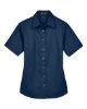 Picture of M500SW - Women's Easy Blend™ Short Sleeve Twill Dress Shirt with Stain-Release