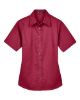 Picture of M500SW - Women's Easy Blend™ Short Sleeve Twill Dress Shirt with Stain-Release