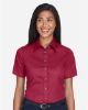Picture of M500SW - Women's Easy Blend™ Short Sleeve Twill Dress Shirt with Stain-Release