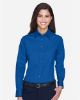 Picture of M500W - Women's Easy Blend™ Twill Dress Shirt with Stain-Release