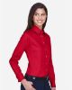 Picture of M500W - Women's Easy Blend™ Twill Dress Shirt with Stain-Release