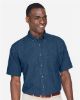 Picture of M550S - Men's Denim Shirt