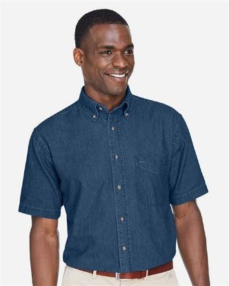 Picture of M550S - Men's Denim Shirt