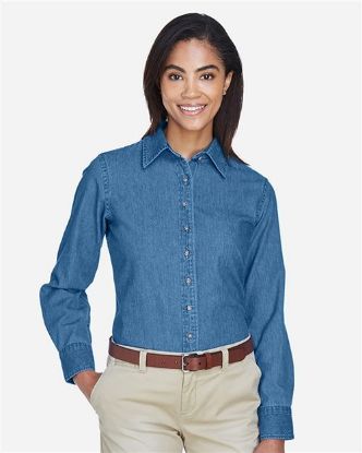 Picture of M550W - Women's Denim Shirt